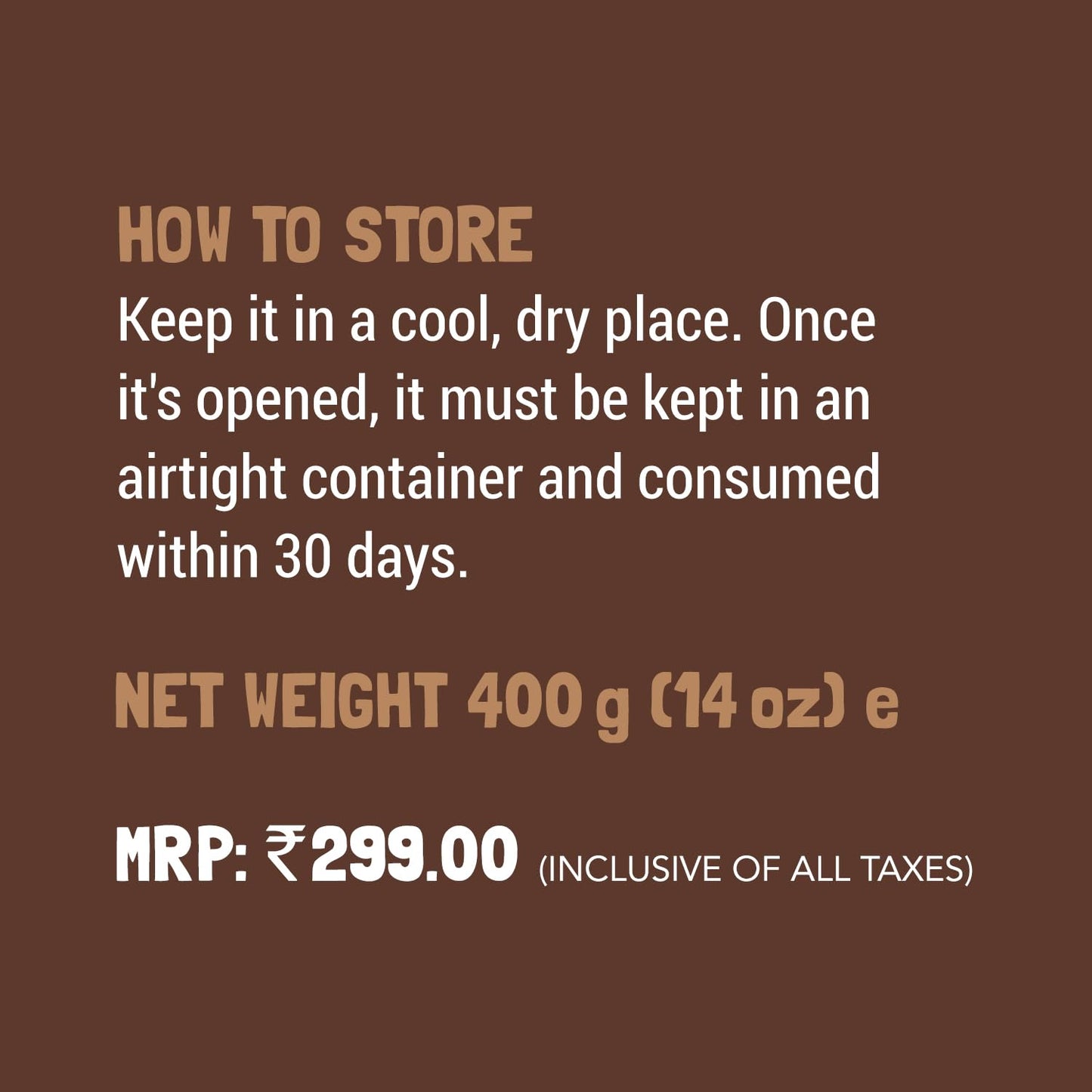 Slurrp Farm Choco Crunch Chocolate Cereal | No Maida, No Refined Sugar, No Added Colour | Ragi Stars and Moons | Healthy Breakfast for Kids | 400 g