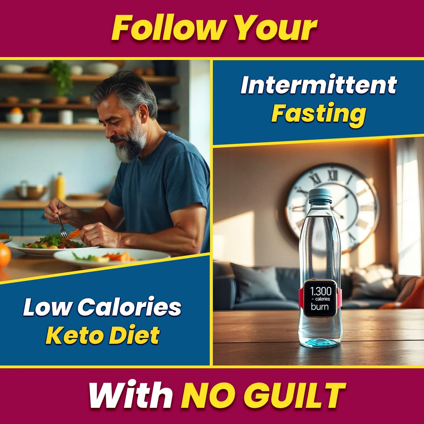 DIET GEAR Energy Drink - 25 litre Zero Sugar, Zero Caffeine Electrolytes 100 Effervescent Servings|added 7 Essential Salts (Na, K, Mg, Ca, Cl, Zn, SO4) + Vitamin C|Combo Flavor, tablet, 5 count