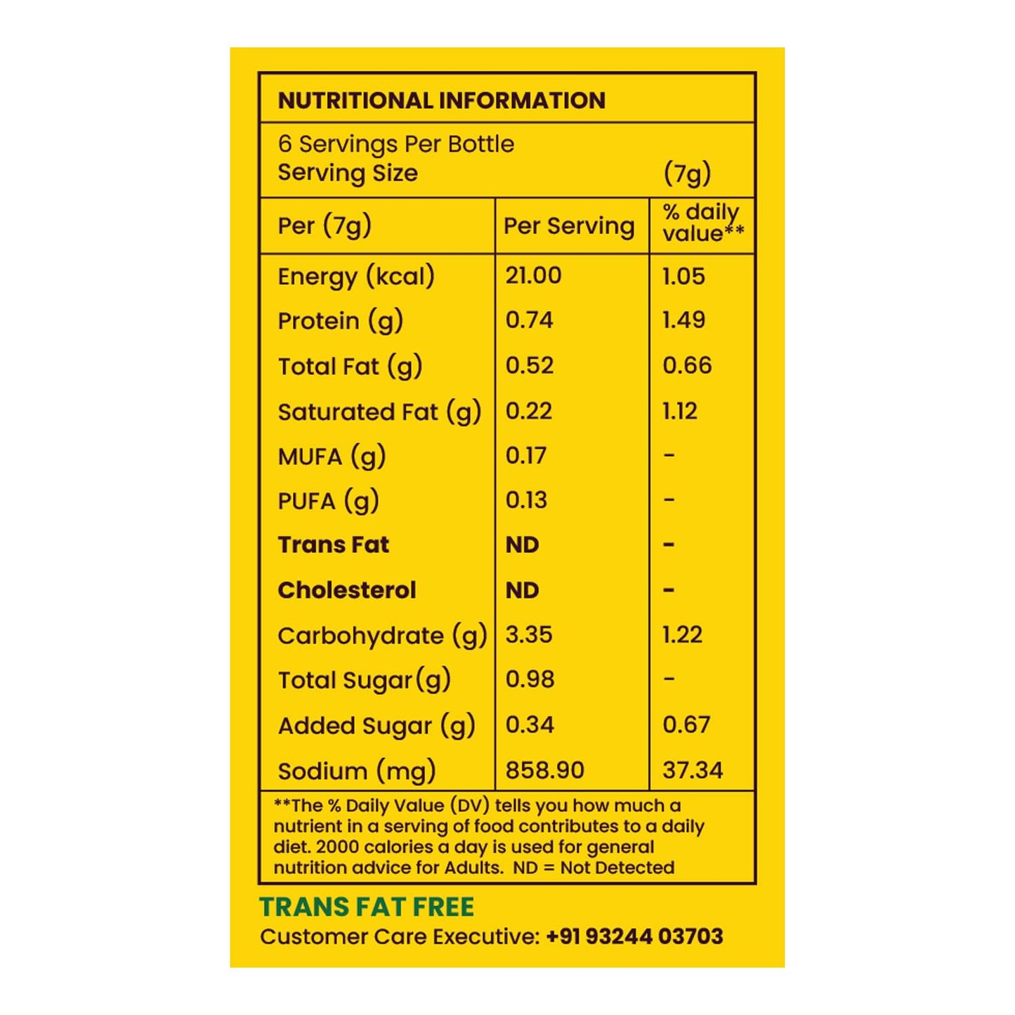 CRISTA Jain Tangy Peri-Peri Spice Mix with No Onion and Garlic, Multi-purpose Seasoning, Trans Fat Free, Vegan Zero added Colours, Fillers, Additives & Preservatives - 45 gms