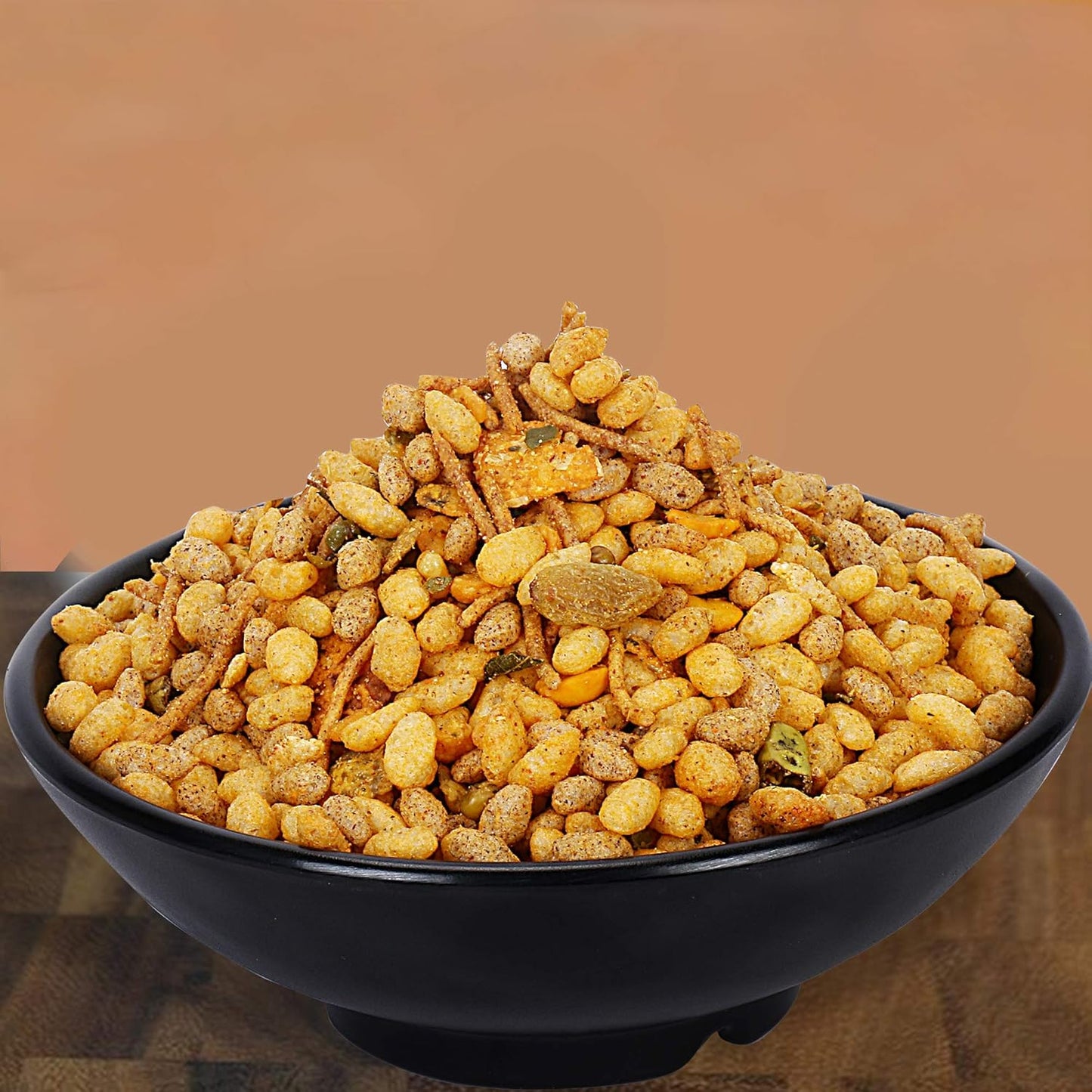 Lemor Roasted Kolkata Jal Mudi (400 g, 2 Packs of 200 gms) | Namkeen Snacks for foodie Indians | Roasted Healthy Munchies