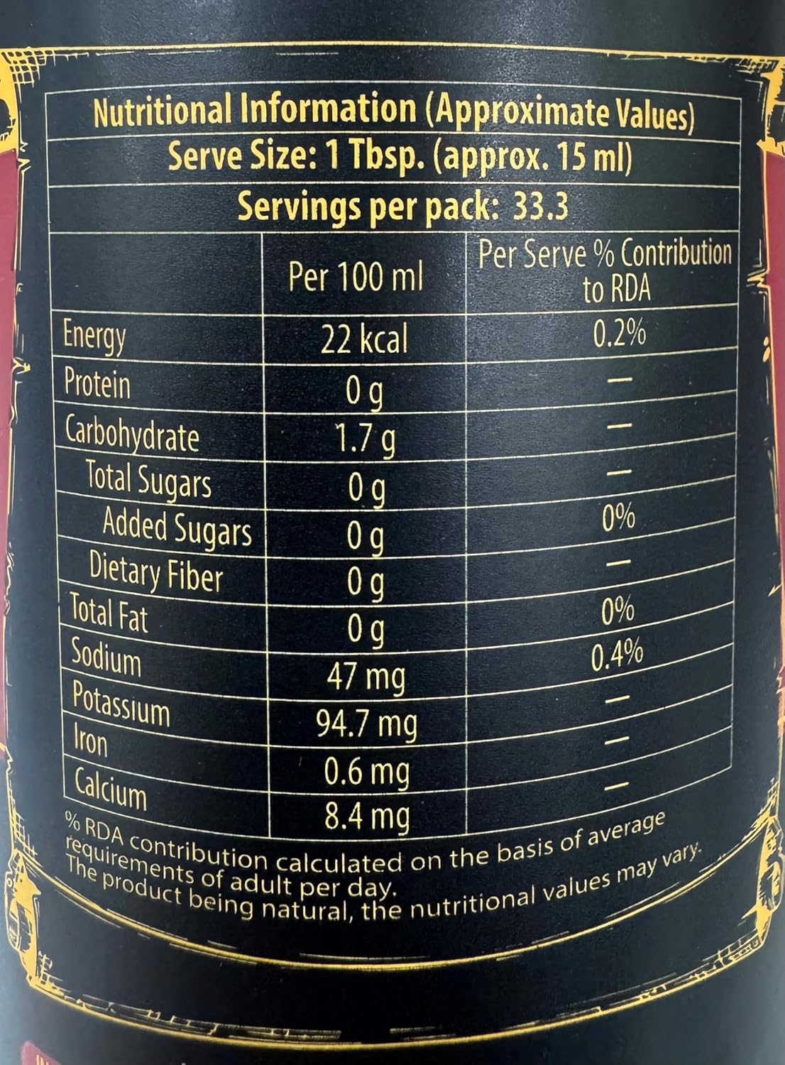 Dabur Himalayan Apple Cider Vinegar - 500ml | Oraganic Sourced Hanpicked Apples | Mother of Vinegar | For Weight Management, Reduced Bloating, Healthy Skin & Hair | Raw, Unfiltered & Unpasteurized