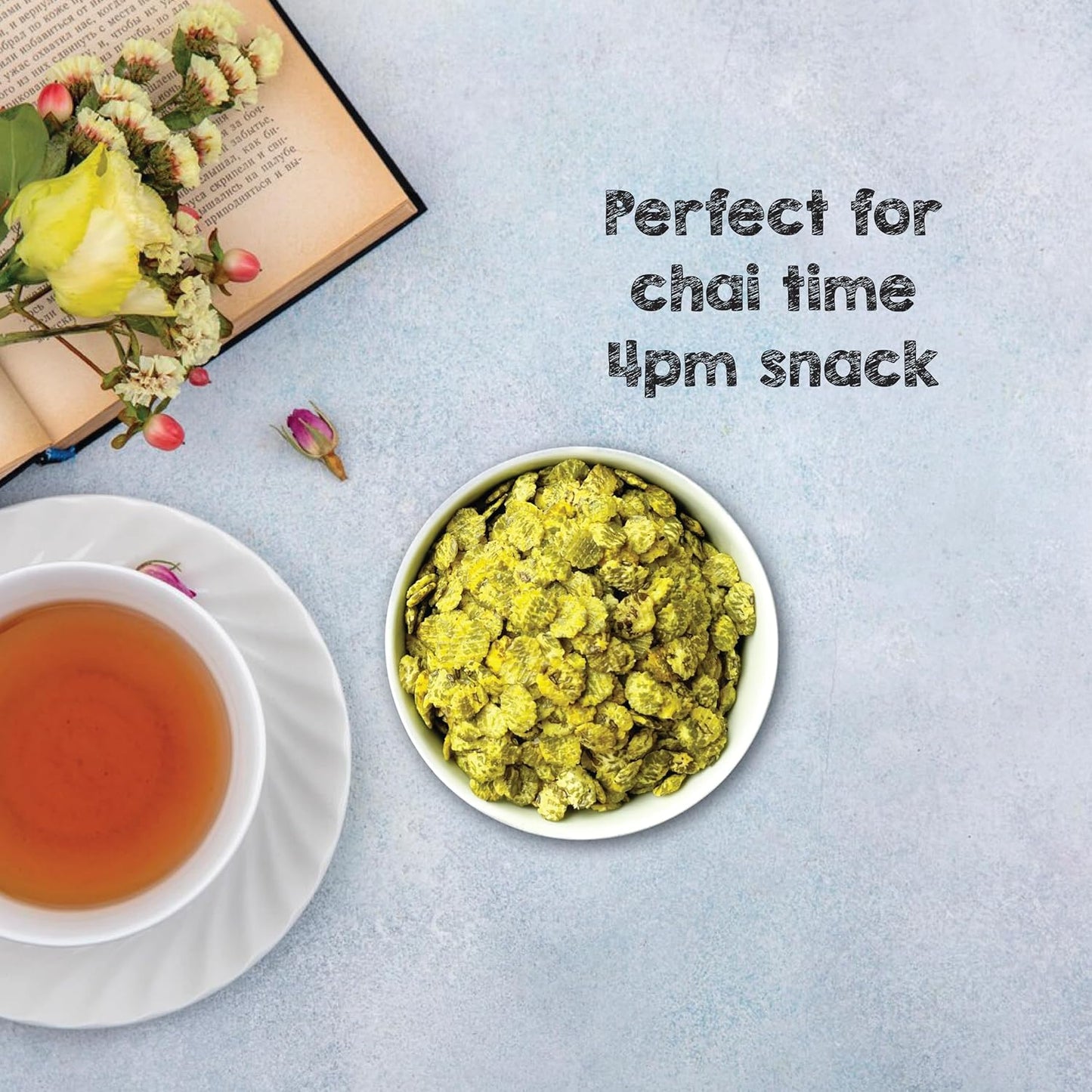 SelfCare By Suman Agarwal Masala Moong Jor Pack of 1 200g | Roasted - Vegan | Savoury - Snacks - Namkeen - Grocery | Spicy Crunchy & Chatpata - Tea time Snacking | Jain & Travel Friendly