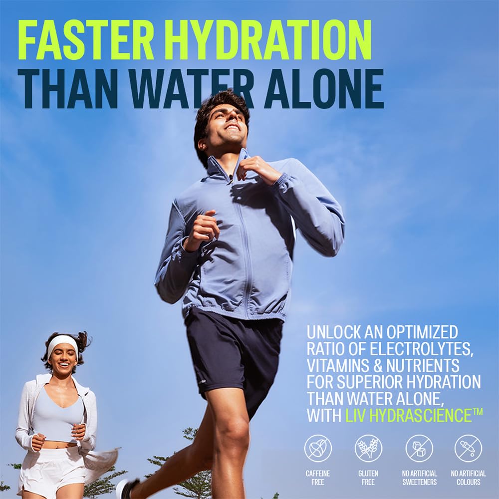 Liquid I.V. Hydration Multiplier - Acai Berry | Electrolyte Powder Drink Mix 16g | Pack of 6