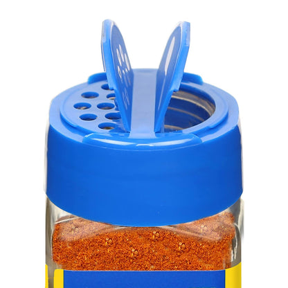 CRISTA Jain Tangy Peri-Peri Spice Mix with No Onion and Garlic, Multi-purpose Seasoning, Trans Fat Free, Vegan Zero added Colours, Fillers, Additives & Preservatives - 45 gms