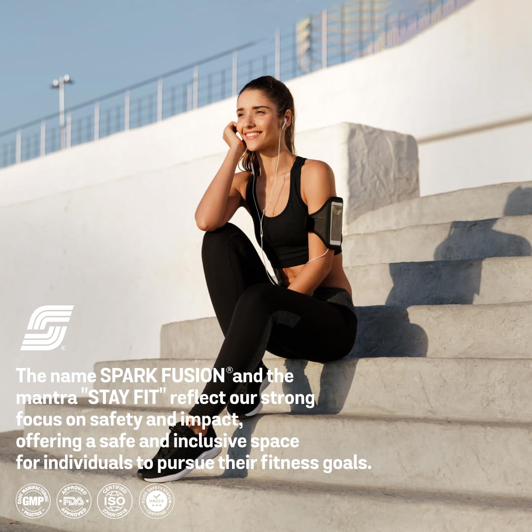 Sparkfusion True Slim Protein Powder Meal Replacement Shake | For Weight Control And Management | 23 gm Protein With 8 Ayurvedic Superfood | Sugar Free | For Men and Women (Chocolate Smoothie, 500 gm)