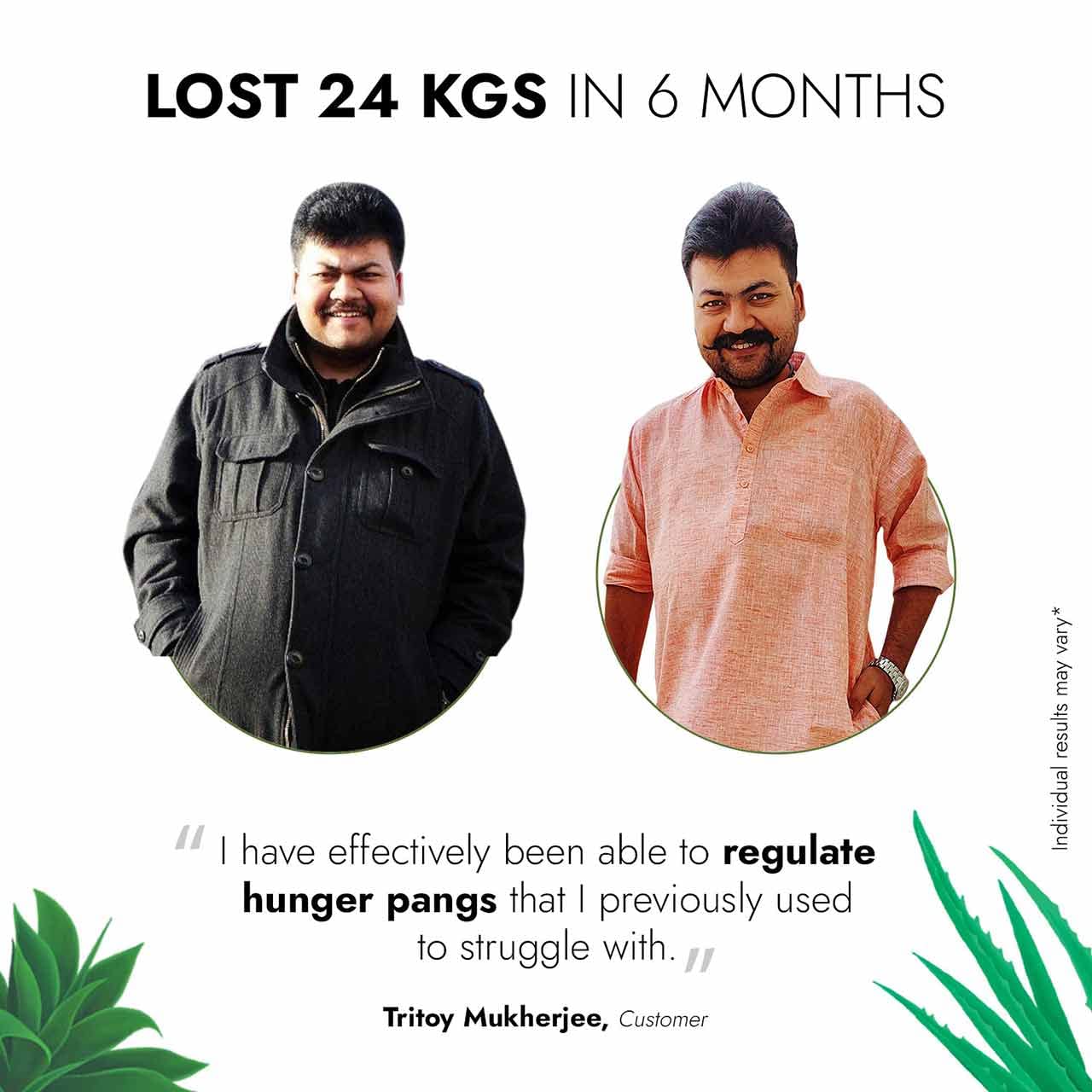 Kapiva Get Slim Juice - Healthy Weight Management Through 12 Ayurvedic Herbs Aids Metabolism and Digestion - 1L