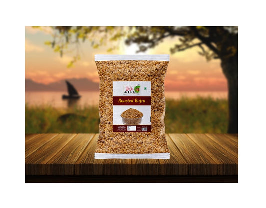90's MILL Roasted Bajra Mix Namkeen Snacks for foodie Indians | Roasted Healthy Munchies | Diet Namkeen & Snacks High in Protein Bajra Puff Masala Evening Tea Time Roasted Snack-850g*1Pack