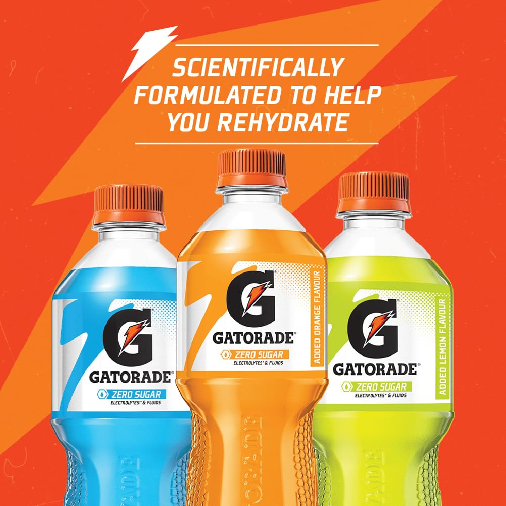 Gatorade Blue Bolt Zero Sugar, 500 ml