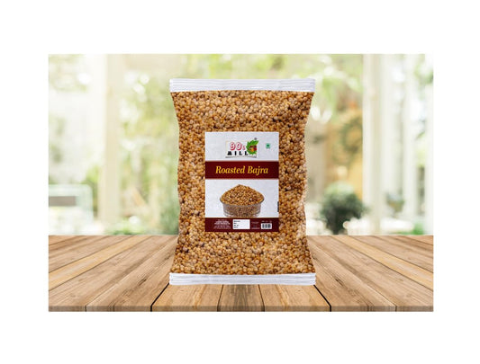 90's MILL Roasted Bajra Mix Namkeen Snacks for foodie Indians | Roasted Healthy Munchies | Diet Namkeen & Snacks High in Protein Bajra Puff Masala Evening Tea Time Roasted Snack-850g*1Pack