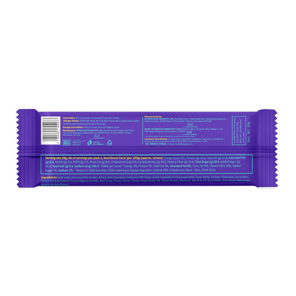 Yogabar Protein Minis, 4g Protein Bar (24 Bars, Choco Peanut Butter) | Dark Chocolate Bar with no Trans Fat | Healthy Snacks for Kids & Adults | Peanut filled Chocolate Box | Rich in Protein & Fiber
