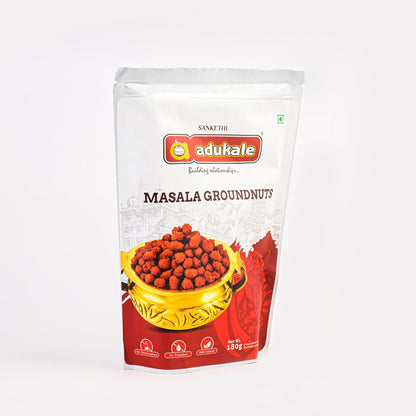 Adukale Masala Groundnuts | No Palm Oil | 180g Pack