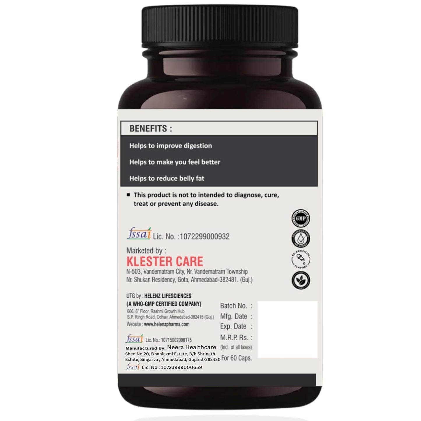 Outsup Keto Fat Burner 60 Caps 1000MG, Weight Loss Supplement for Women & Men With Garcinia Cambogia, Green Coffee Beans,Green Tea Extract & L-Carnitine | Metabolism Booster, Fat Burner - Pack of 1