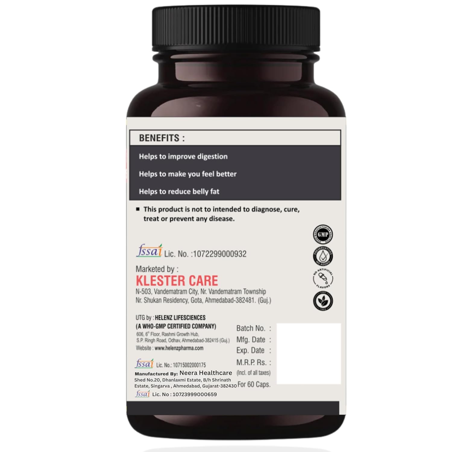 Outsup Keto Fat Burner 60 Caps 1000MG, Weight Loss Supplement for Women & Men With Garcinia Cambogia, Green Coffee Beans,Green Tea Extract & L-Carnitine | Metabolism Booster, Fat Burner - Pack of 1
