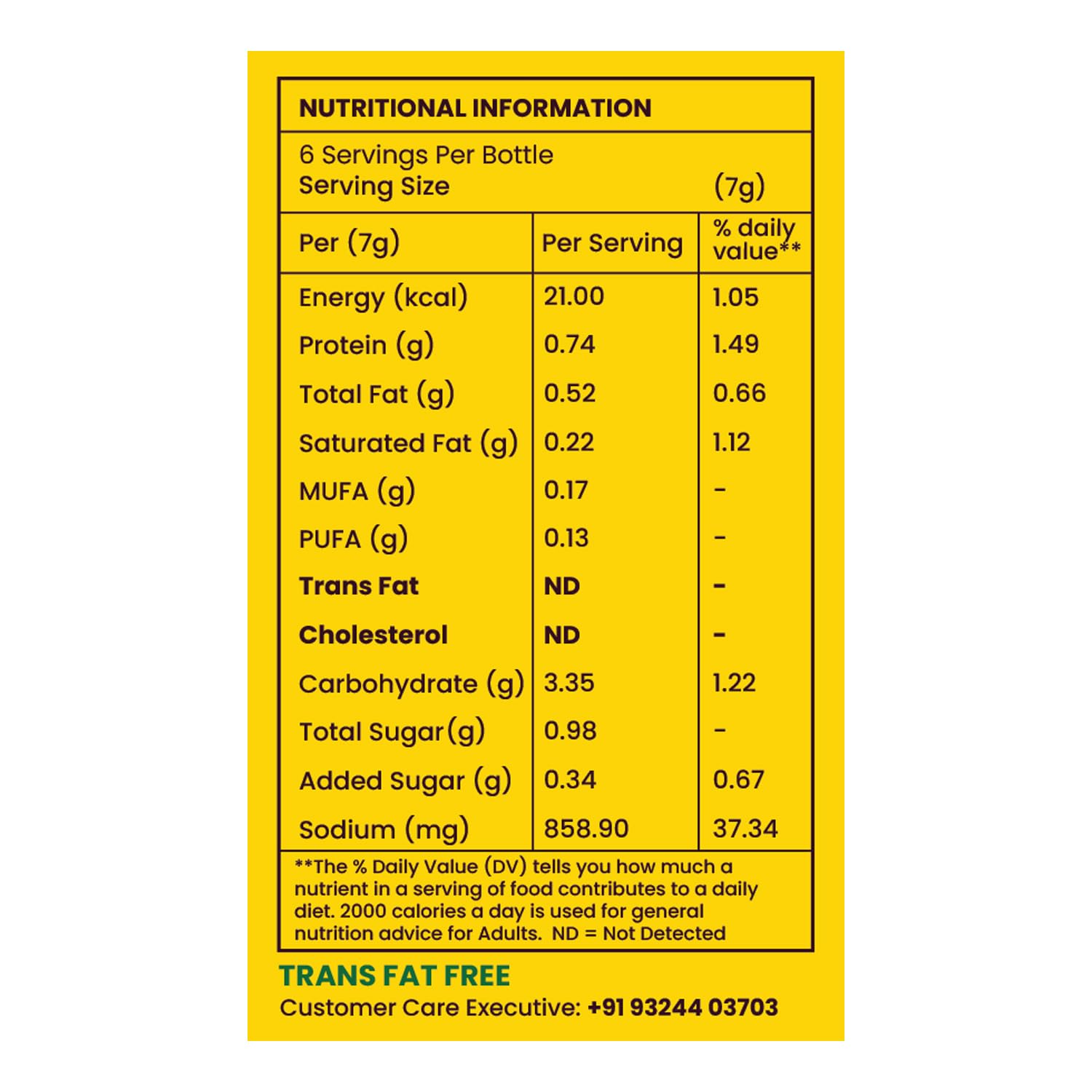 CRISTA Jain Tangy Peri-Peri Spice Mix with No Onion and Garlic, Multi-purpose Seasoning, Trans Fat Free, Vegan Zero added Colours, Fillers, Additives & Preservatives - 45 gms