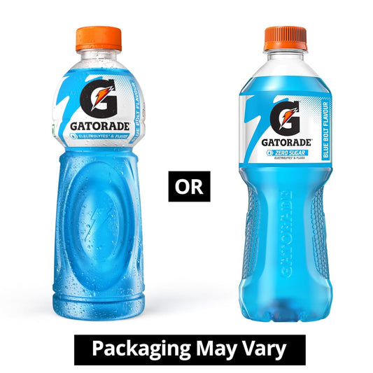 Gatorade Blue Bolt Zero Sugar, 500 ml