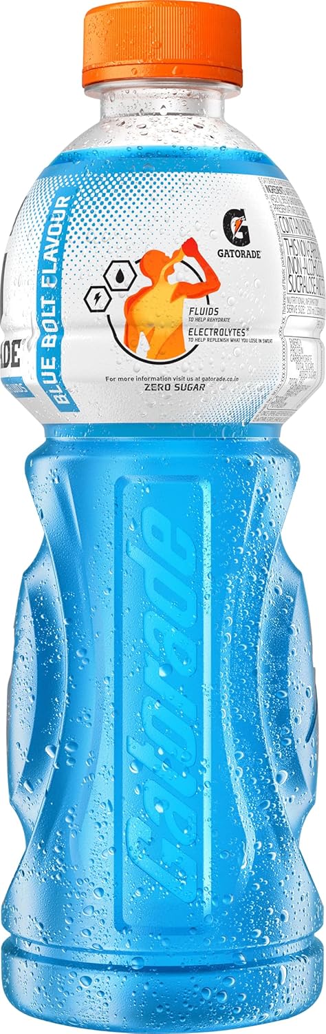 Gatorade Blue Bolt Zero Sugar, 500 ml