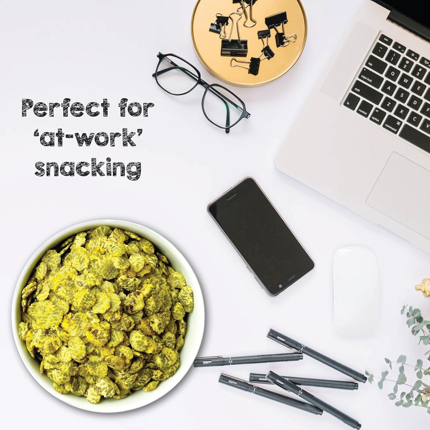 SelfCare By Suman Agarwal Masala Moong Jor Pack of 1 200g | Roasted - Vegan | Savoury - Snacks - Namkeen - Grocery | Spicy Crunchy & Chatpata - Tea time Snacking | Jain & Travel Friendly