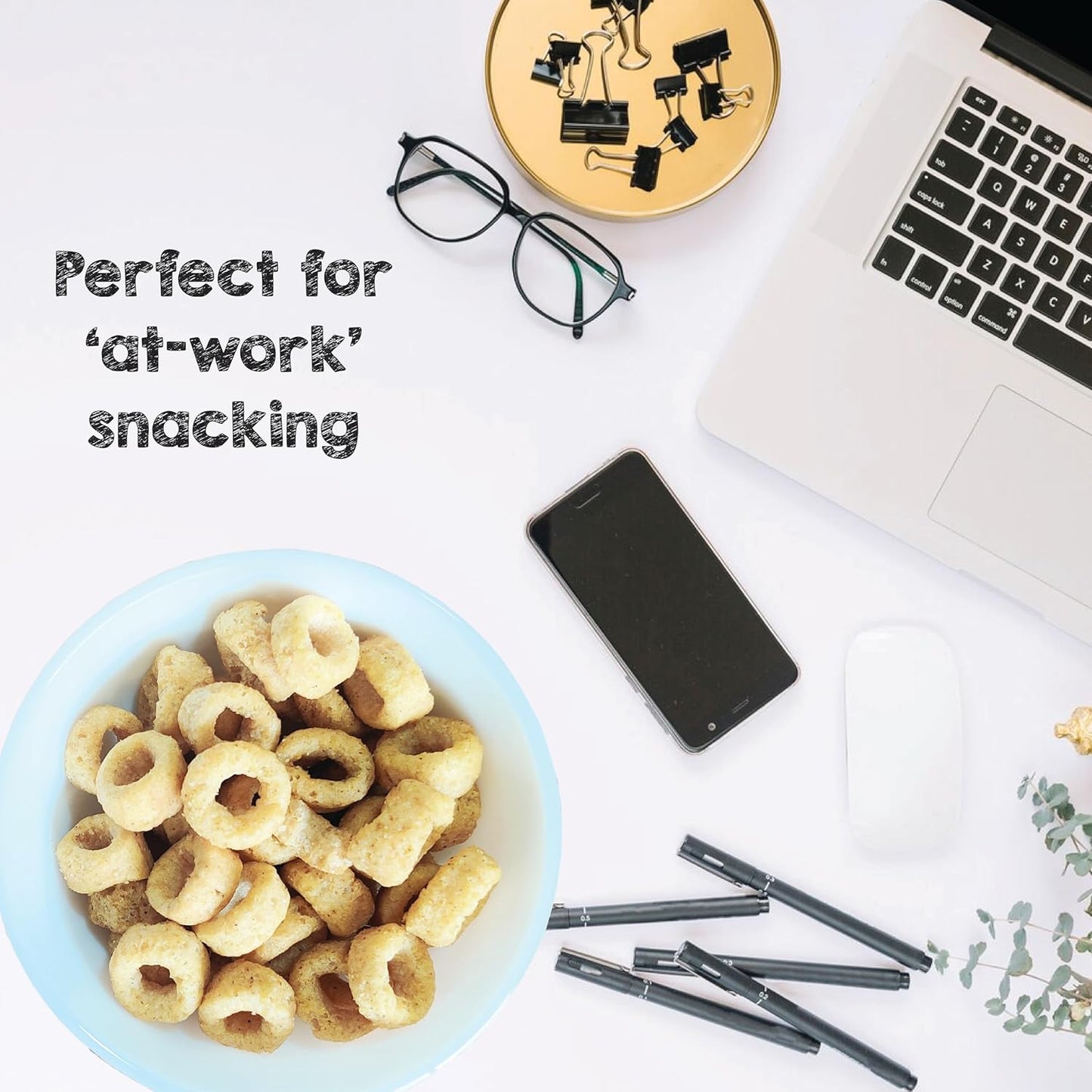 SelfCare By Suman Agarwal Quinoa Loops Pack of 1 100g | Healthy & Non Fried | Savoury - Snacks - Namkeen - Grocery | Spicy Crunchy & Chatpata - Tea time Snacking | Diabetic Jain & Travel Friendly