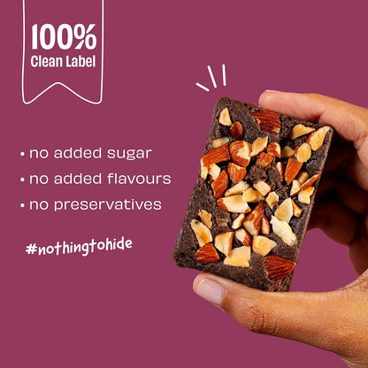 The Whole Truth - Protein Bars | All-in-One | Pack of 6 x 52 g each | No Added Sugar | No Preservatives | No Artificial Sweeteners | No Gluten or Soy | All Natural Ingredients | Six Different Flavours