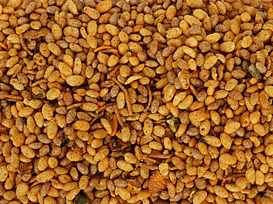 Lemor Roasted Kolkata Jal Mudi (400 g, 2 Packs of 200 gms) | Namkeen Snacks for foodie Indians | Roasted Healthy Munchies