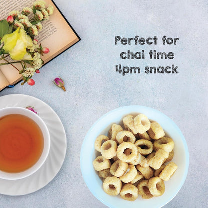 SelfCare By Suman Agarwal Quinoa Loops Pack of 1 100g | Healthy & Non Fried | Savoury - Snacks - Namkeen - Grocery | Spicy Crunchy & Chatpata - Tea time Snacking | Diabetic Jain & Travel Friendly