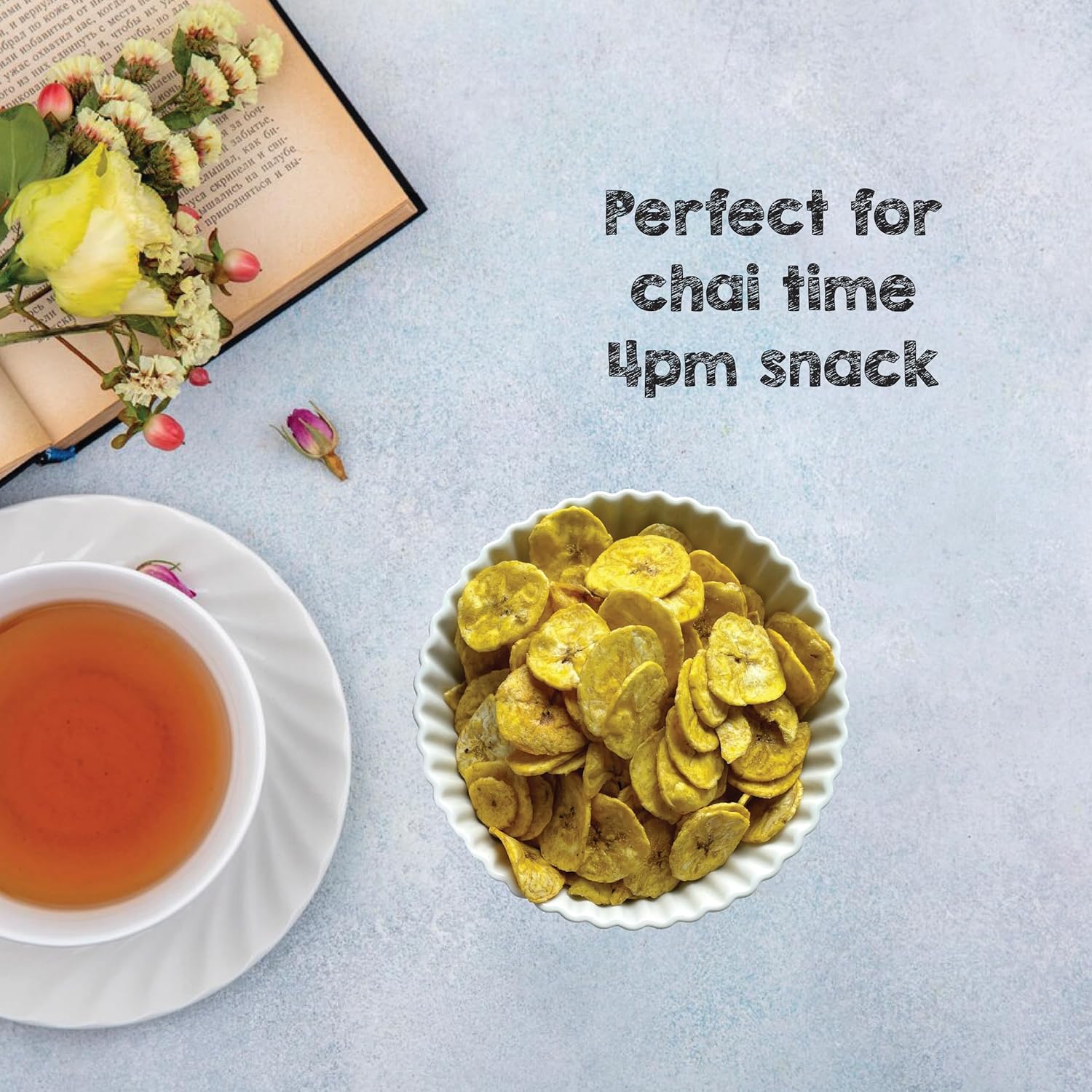 SelfCare By Suman Agarwal Roasted Plantain Chips Pack of 1 125 grams | Healthy - Gluten Free | Savoury - Snacks - Namkeen - Grocery | Mid Day - Workout - Tea time Snacking | Jain & Travel Friendly